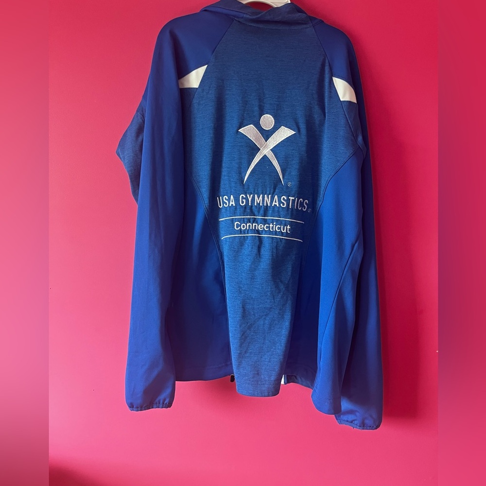 Holloway Girls' Blue Athletic Jacket